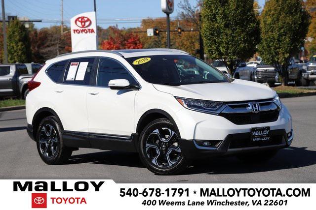 2019 honda cr-v touring
