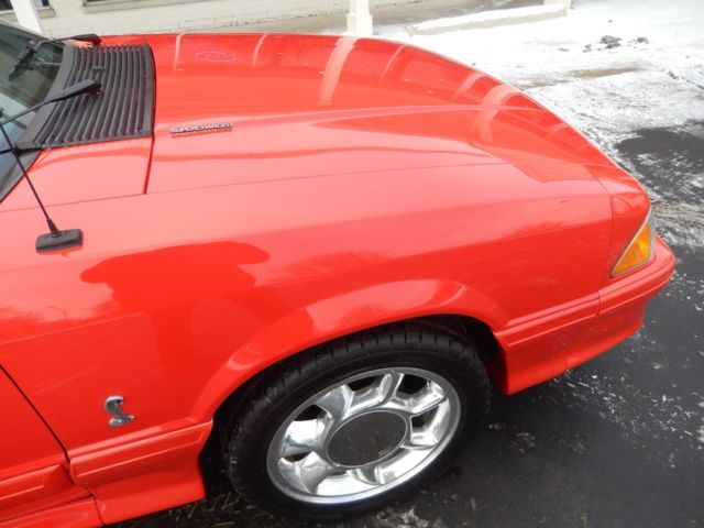 1993 ford mustang svt cobra vibrant red 347 stroker tremec tko 5 speed