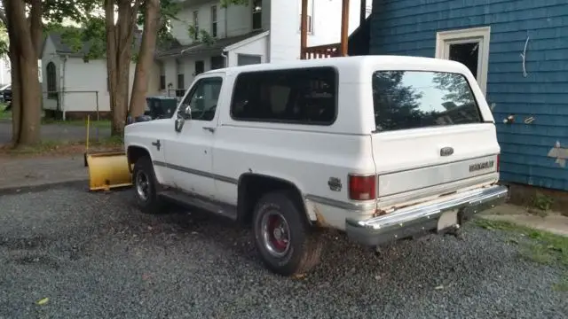 chevy truck - full size blazer k5