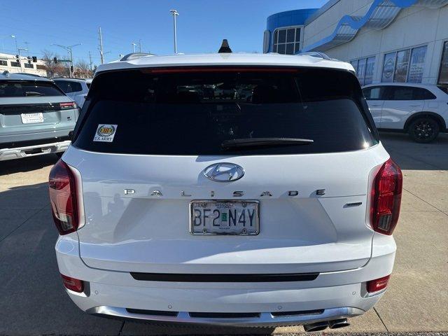 2021 hyundai palisade calligraphy