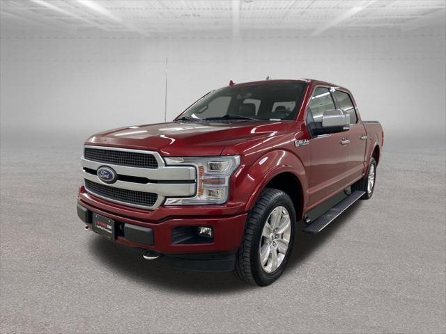 2019 ford f-150 platinum