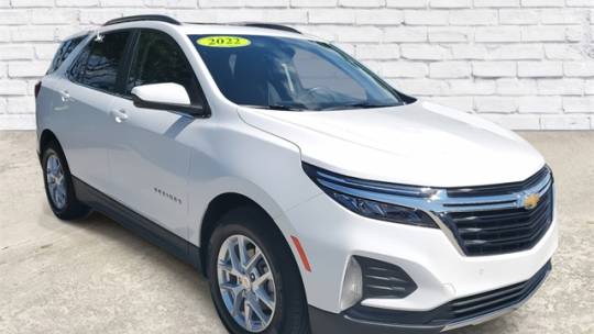 2022 chevrolet equinox lt