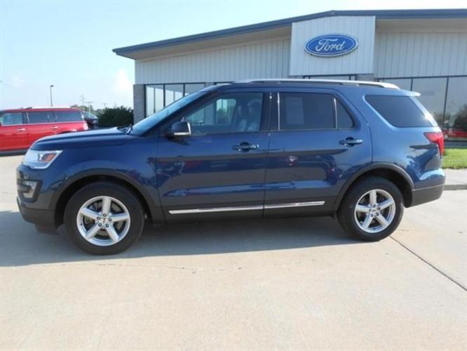 2016 ford explorer xlt awd xlt 4dr suv for sale in kingsbury, south dakota