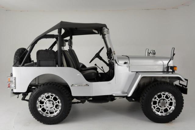 1992 jeep cj3 turbo diesel by mitsubishi manual transmission 57k miles