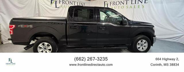 2018 ford f-150 xlt