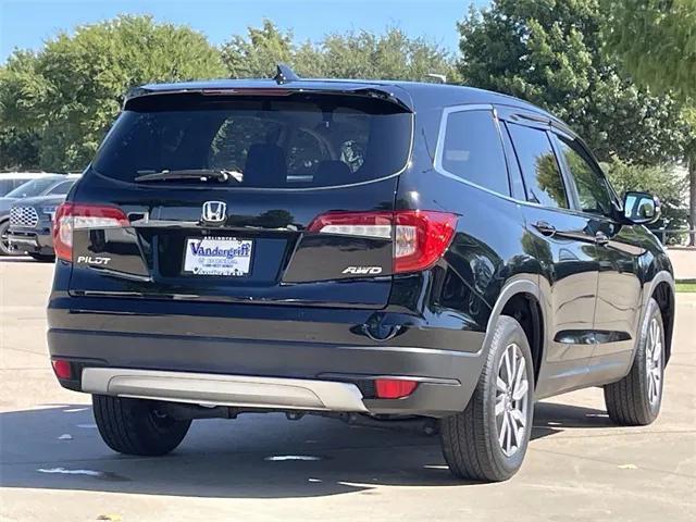 2021 honda pilot awd ex-l
