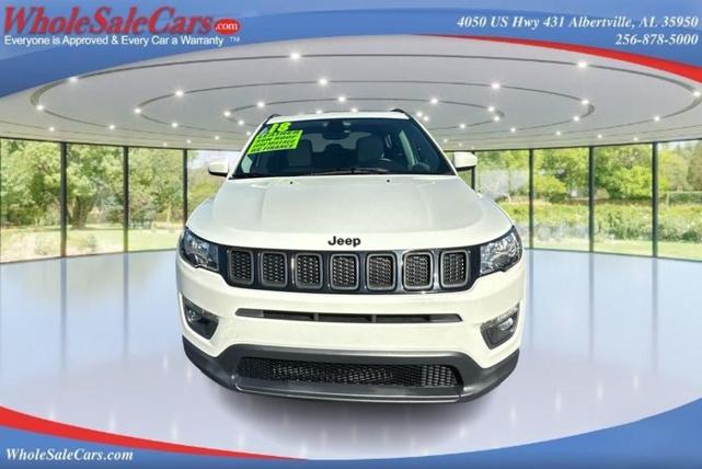 2018 jeep compass latitude