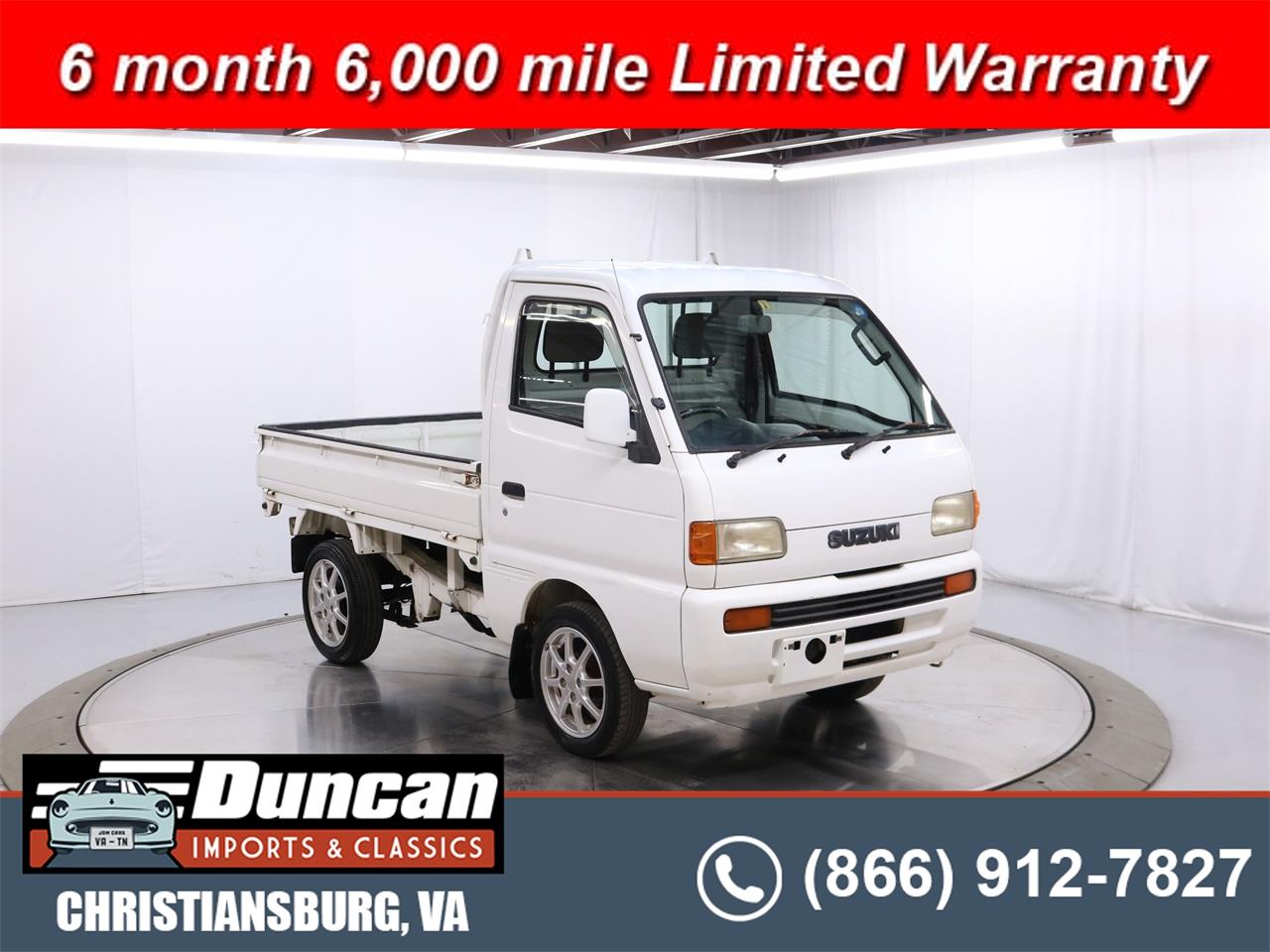 1996 suzuki carry