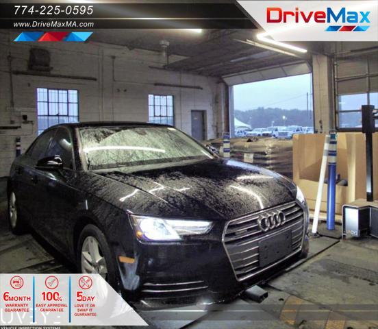 2017 audi a4 2.0t premium