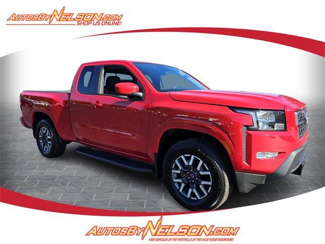 2022 nissan frontier sv