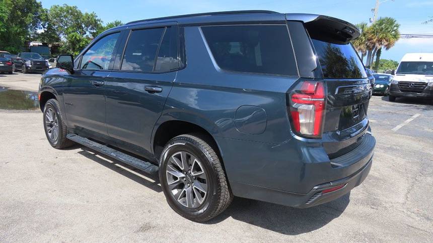 2021 chevrolet tahoe z71