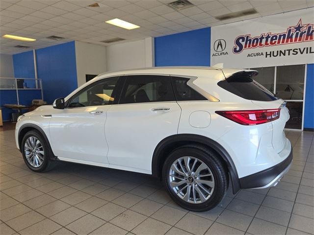 2024 infiniti qx50 luxe