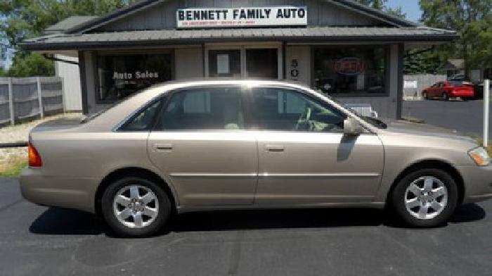 2001 toyota avalon xl in osceola, in