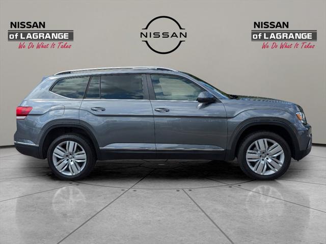 2019 volkswagen atlas 3.6l sel