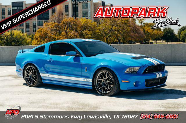 2011 ford shelby gt500 base