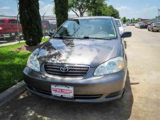 2006 toyota corolla ce alloys in spring, tx