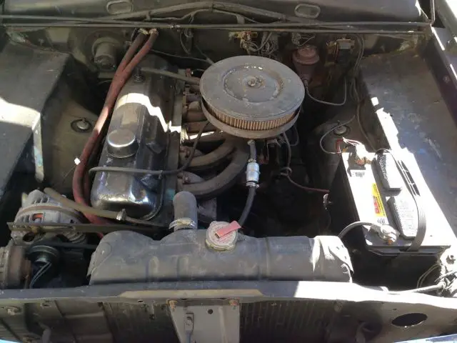 1965 plymouth valiant v100 two door rust free california car