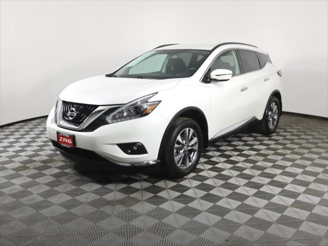 2018 nissan murano sv