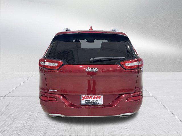 2017 jeep cherokee overland