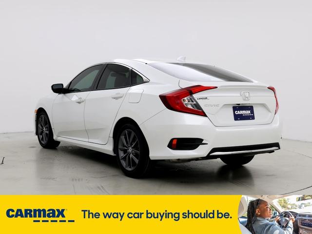 2021 honda civic ex