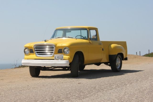 1961 studebaker champ????runs like a champ ???? no reserve high bid win the truck !