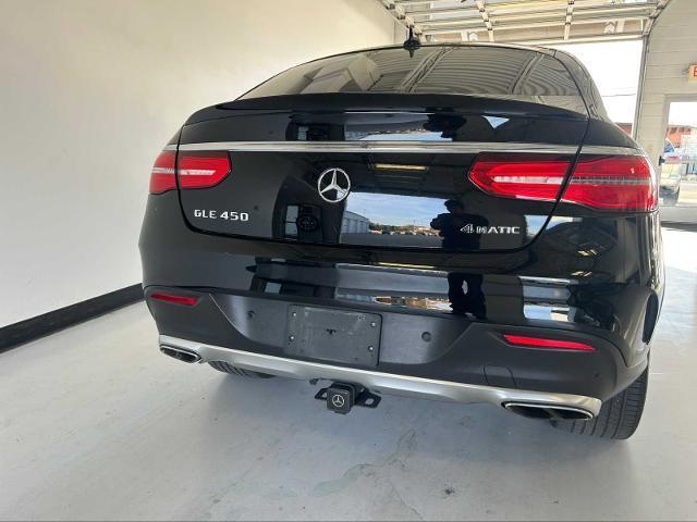 2016 mercedes-benz gle-class gle 450 amg coupe 4matic