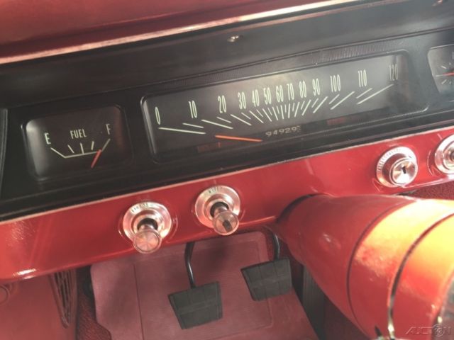 1966 chevrolet nova, muncie 4-speed manual rwd 327ci v8 coupe, radio delete