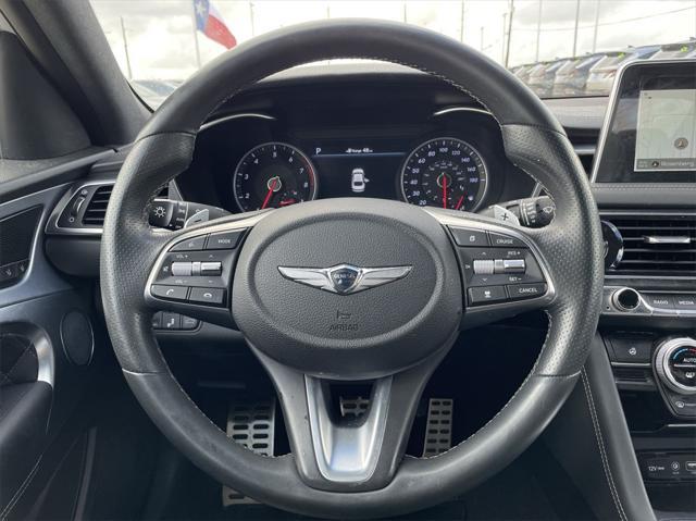 2019 genesis g70 2.0t advanced