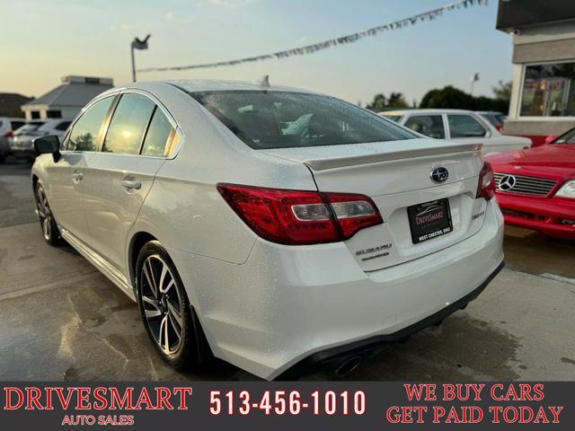 2019 subaru legacy sport