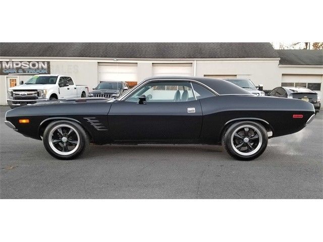 1973 dodge challenger 340 127787 miles black