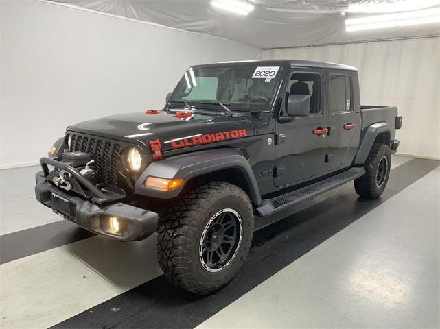 2020 jeep gladiator sport