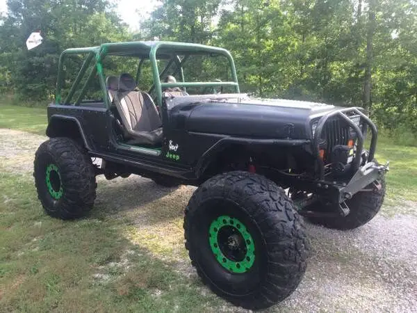 wrangler rock crawler