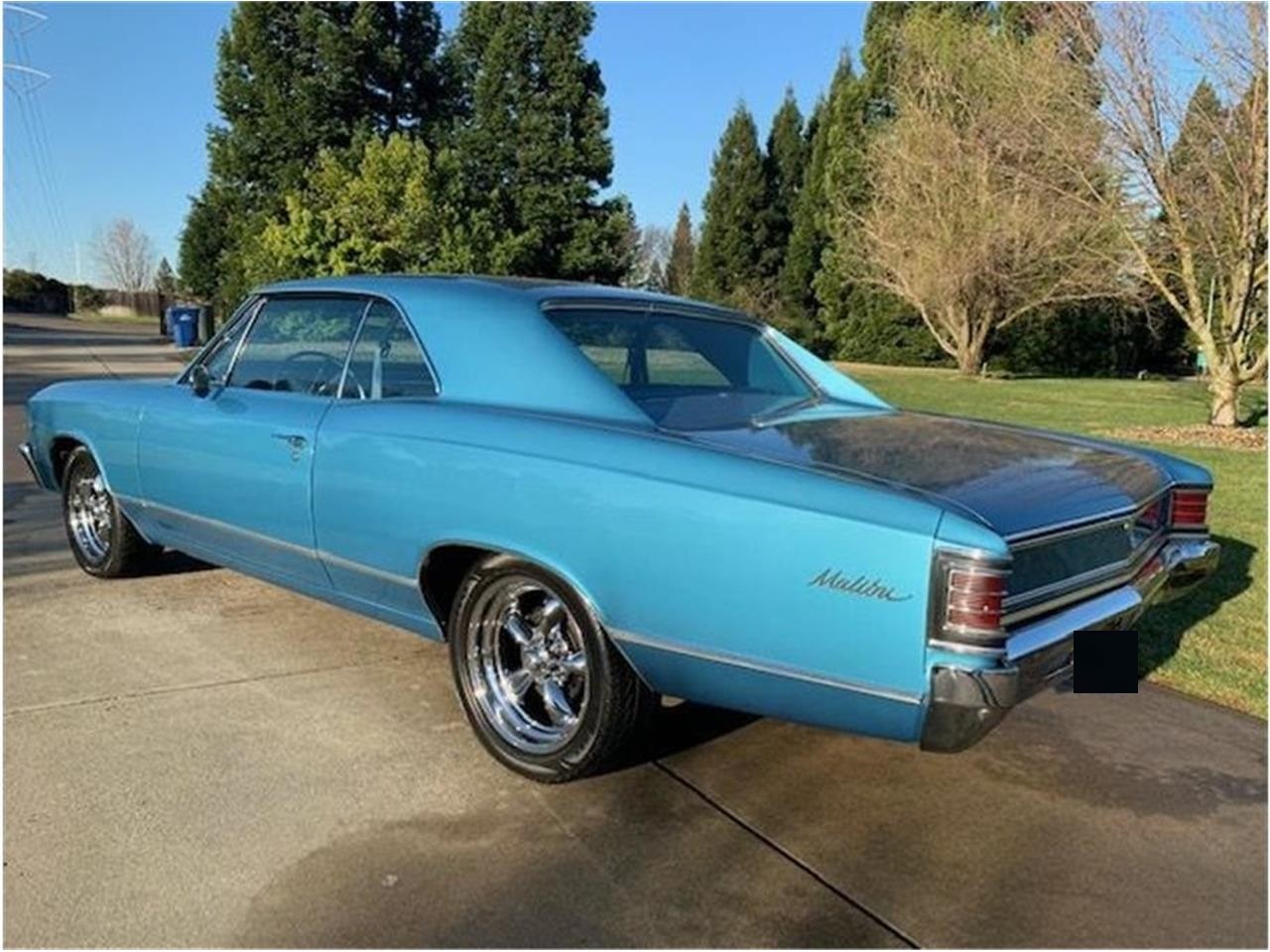 1967 chevrolet malibu