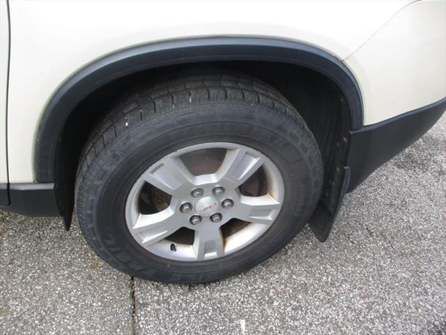 2012 gmc acadia sle-2 fwd