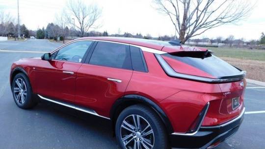 2024 Cadillac Lyriq