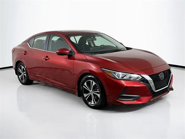 2022 nissan sentra sv