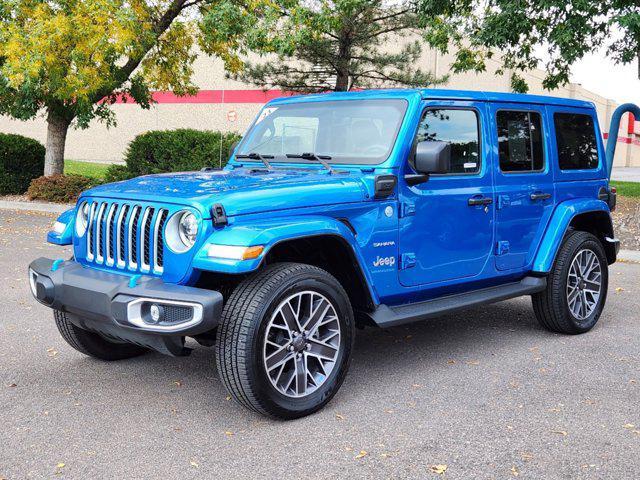 2023 jeep wrangler 4xe sahara