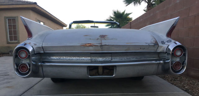 1960 cadillac convertible persian sand super soild desert dry with ac