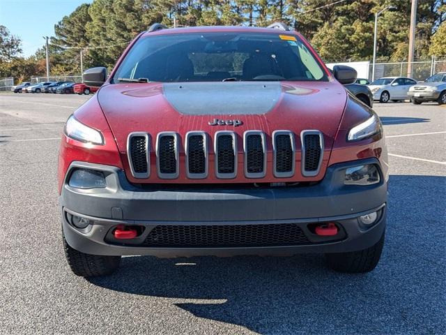 2016 jeep cherokee trailhawk