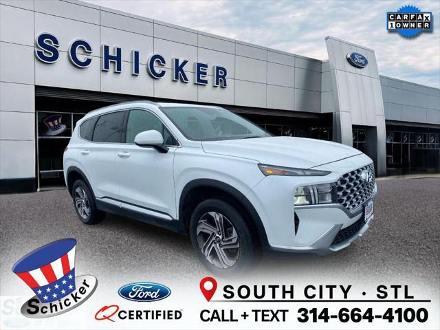 2021 hyundai santa fe sel 2.4