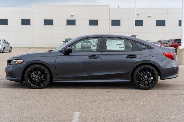 2023 honda civic sport