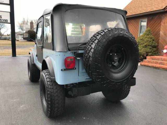 1986 jeep cj-7 - 360v8 engine - automatic trans - 71k orig mi. recent restored
