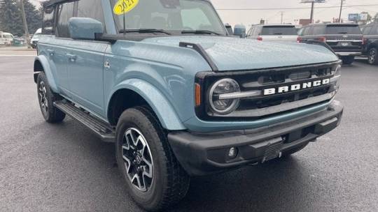 2021 Ford Bronco