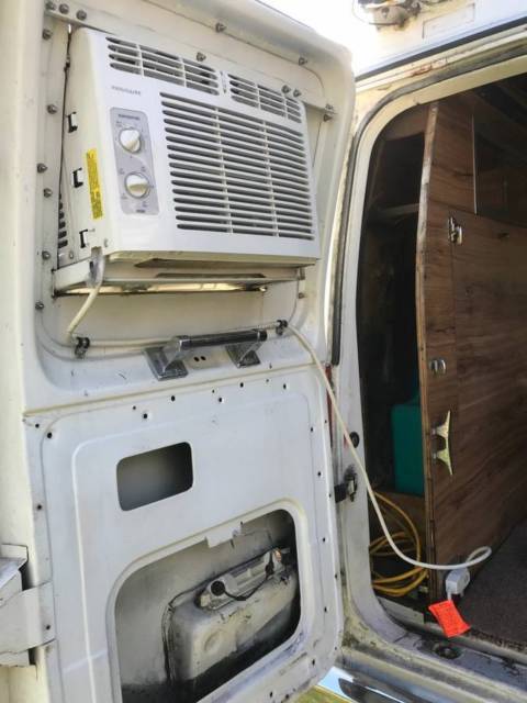 1985 ford camper van 50k original miles new appliances clean california van 460