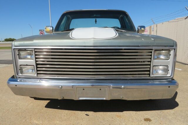 1985 chevrolet c10 truck short bed single cab v8 automatic
