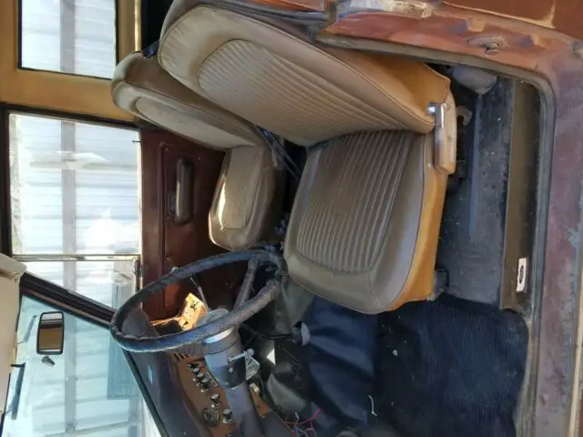 1974 ford bronco, has original explorer package