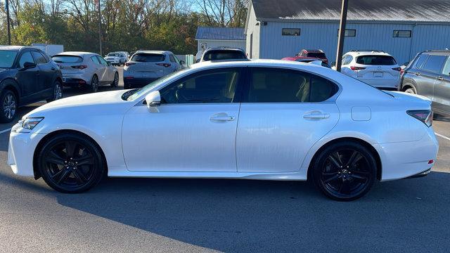 2016 lexus gs 350 base