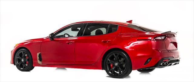 2018 kia stinger gt2 awd 4dr sedan