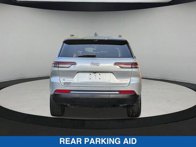 2021 jeep grand cherokee l limited