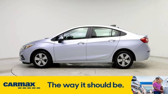 2018 Chevrolet Cruze